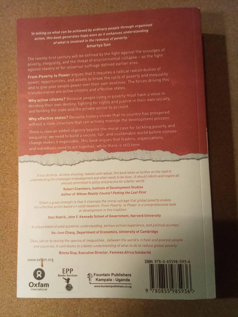 From poverty to power - how active citizens and effective states can change the world