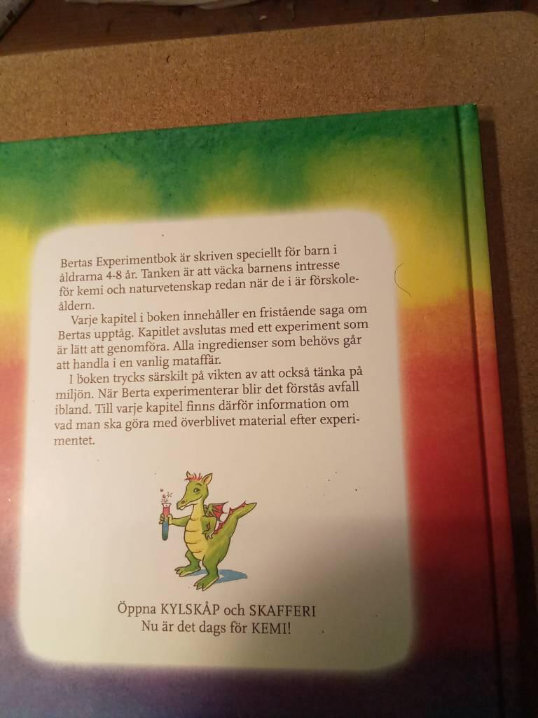 Bertas experimentbok : sp&auml;nnande kemisagor fr&aring;n draklandet