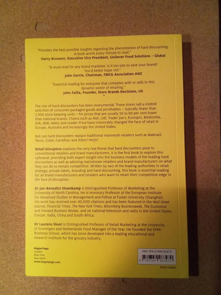 Retail disruptors - the spectacular rise and impact of the hard discounters