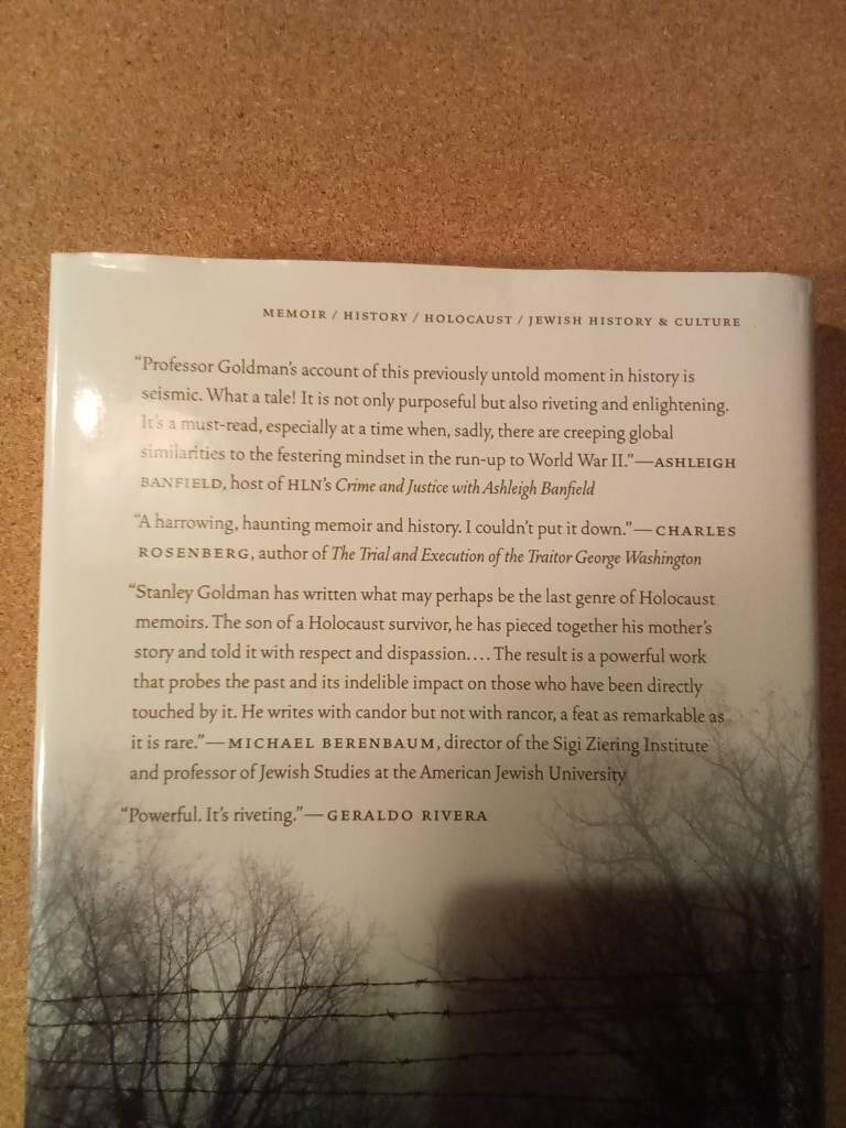 Left to the mercy of a rude stream - the bargain that broke Adolf Hitler and saved my mother