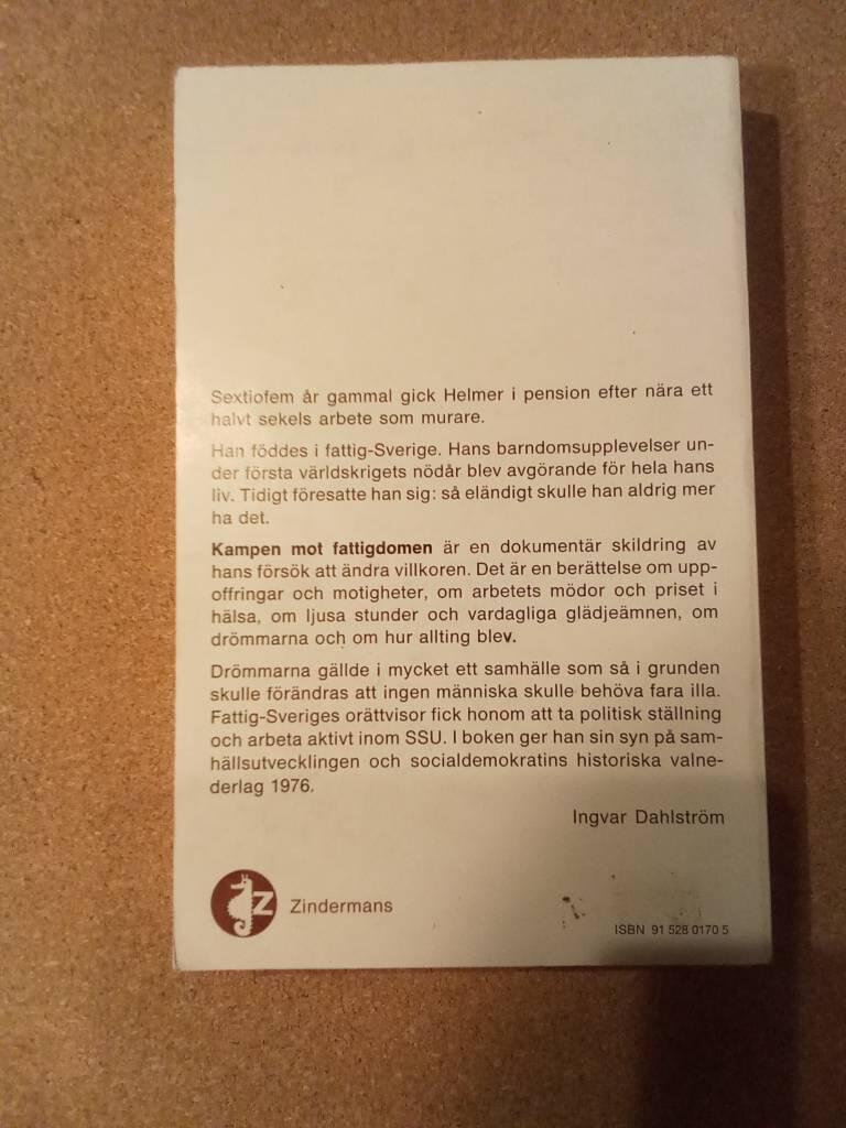 Kampen mot fattigdomen