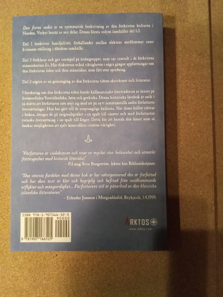 Den forna seden : en dokumentation