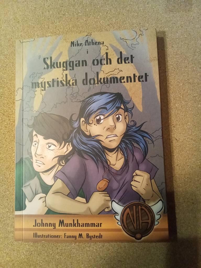 Nike Athena i skuggan och det mystiska dokumentet