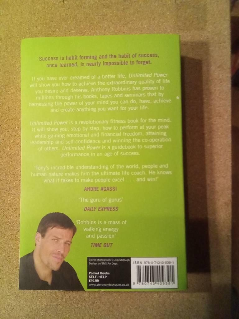 Unlimited power - the new science of personal achievement