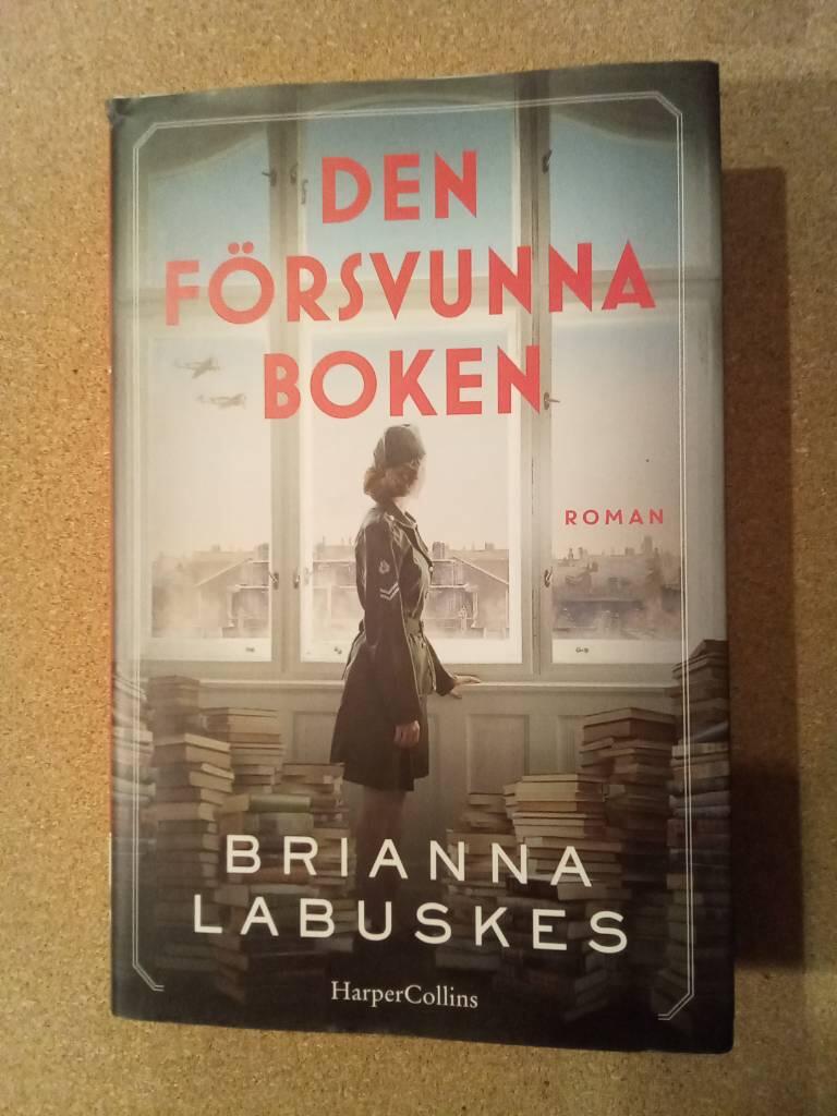 Den f&ouml;rsvunna boken