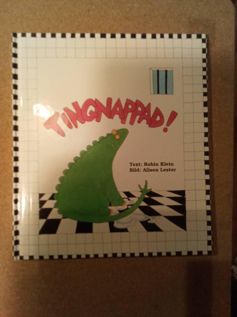 Tingnappad!