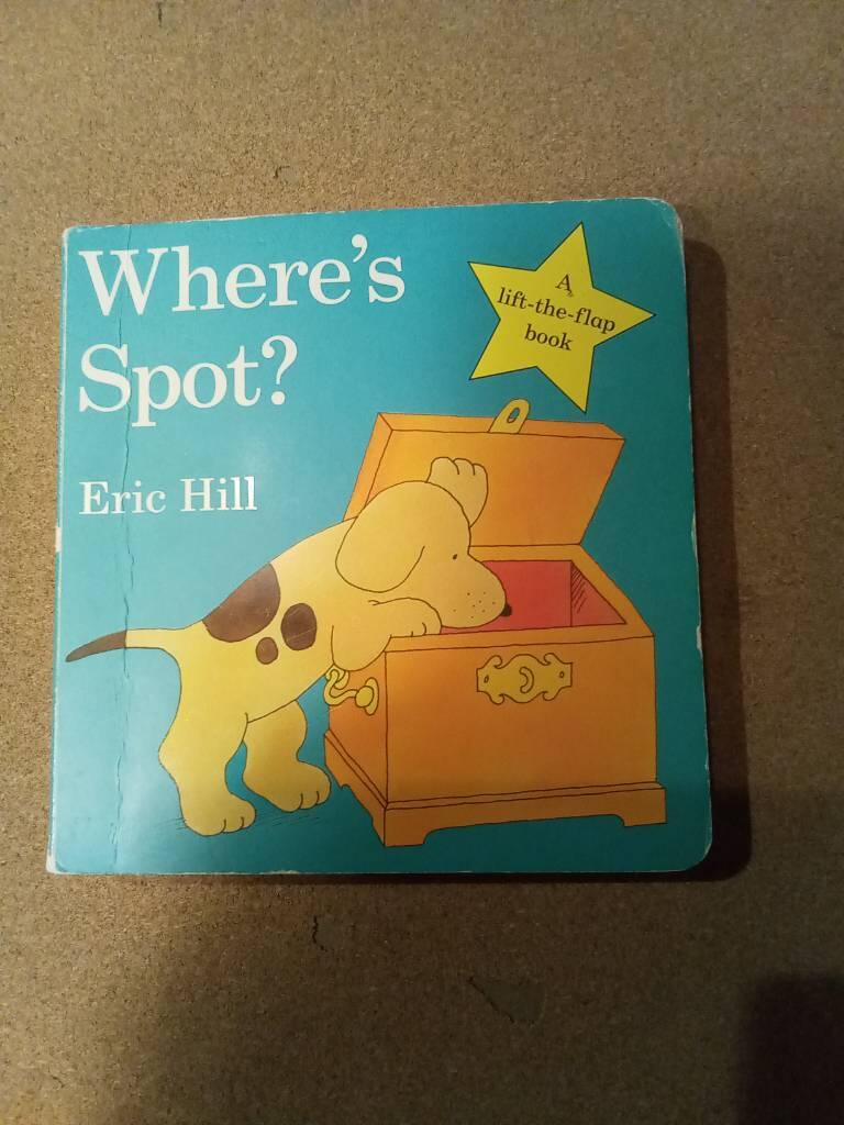 Where's Spot? - the original lift-the-flap book