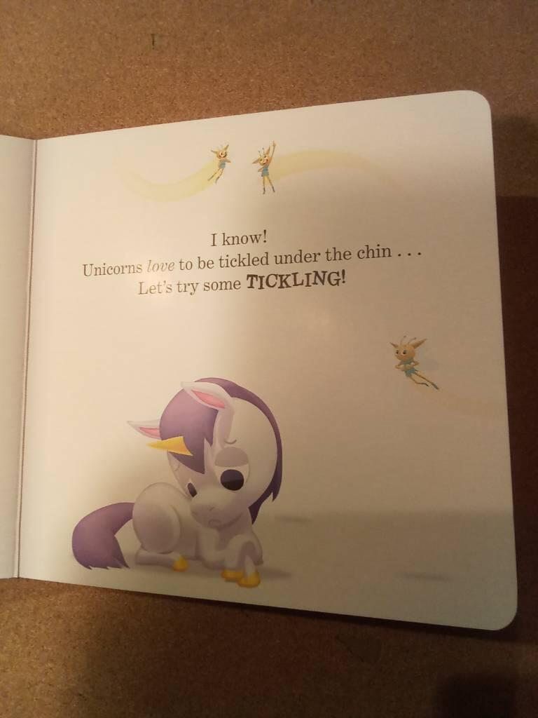 There's a Unicorn in Your Book