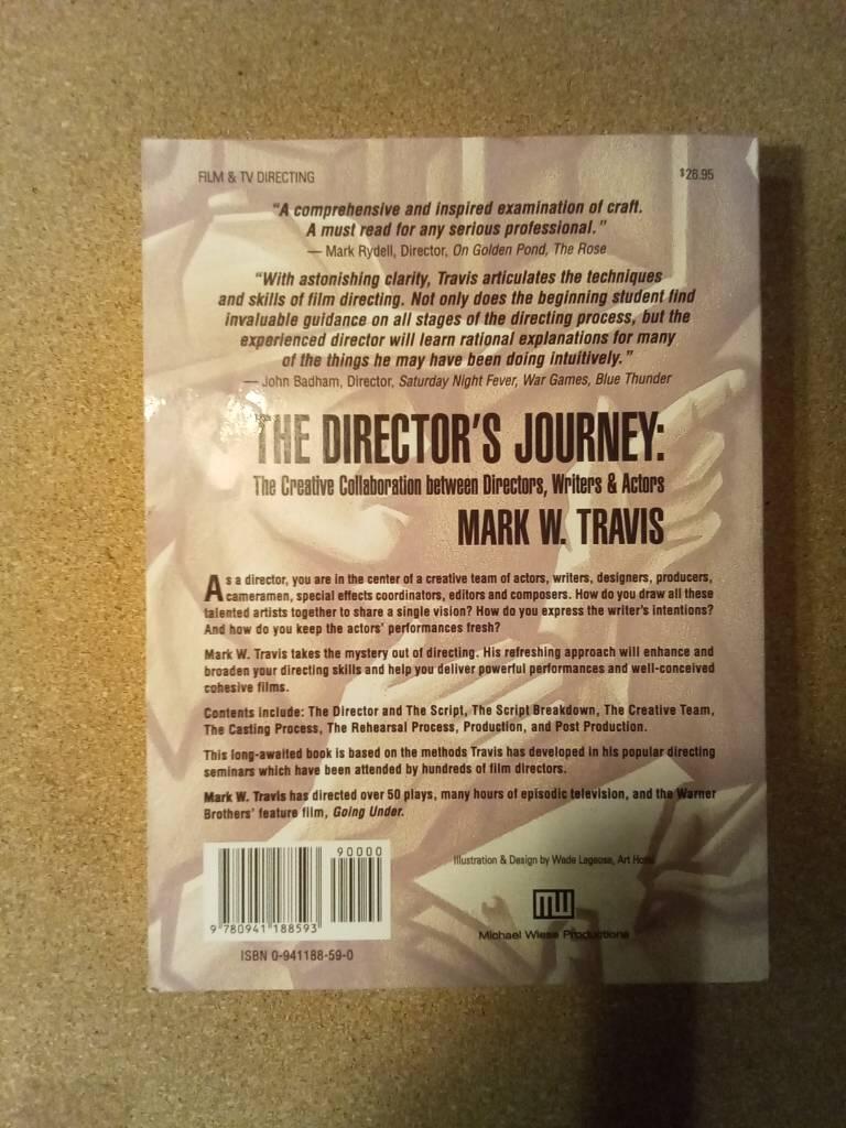 The director's journey : the creative collaboration between directors, writers, and actors