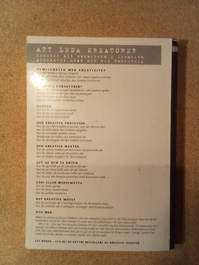 Att leda Kreat&ouml;rer