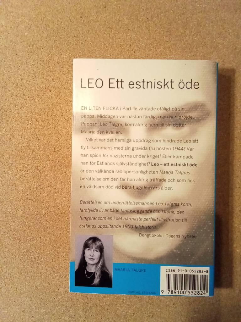 Leo - ett estniskt &ouml;de : reportageroman