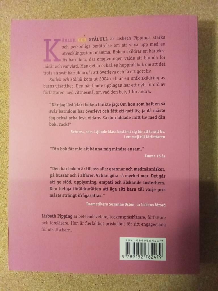 K&auml;rlek och st&aring;lull - om att v&auml;xa upp med en utvecklingsst&ouml;rd mamma