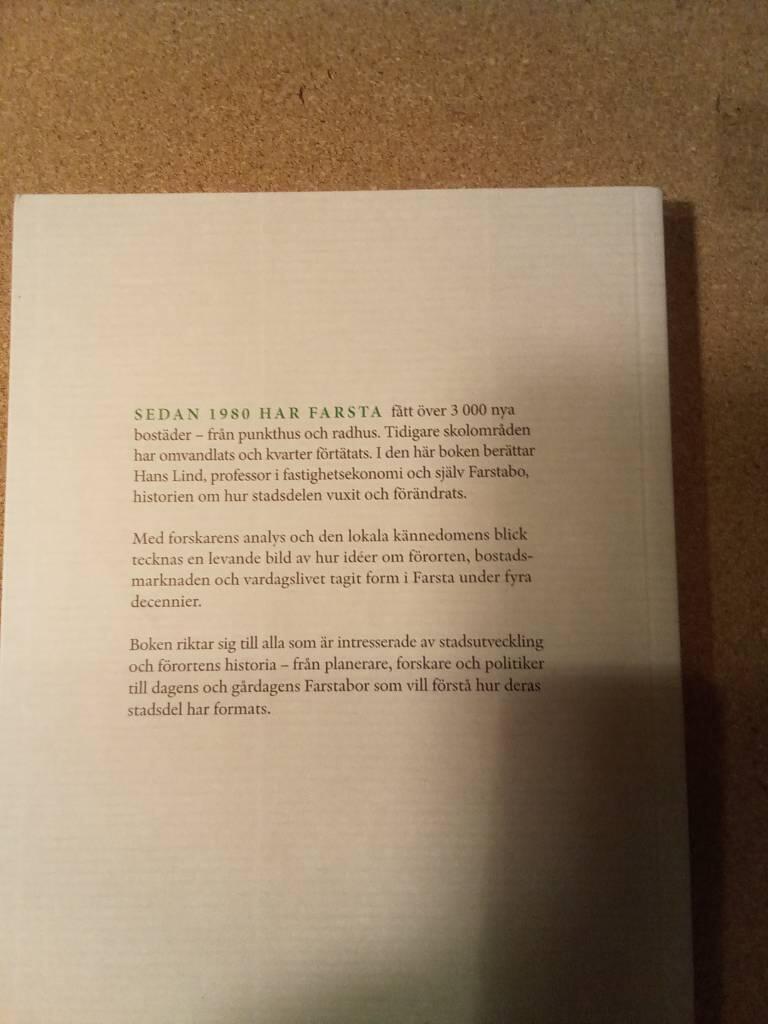 Bostadsbyggande i Farsta 1980-2025 - f&ouml;rortsplanering i f&ouml;r&auml;ndring