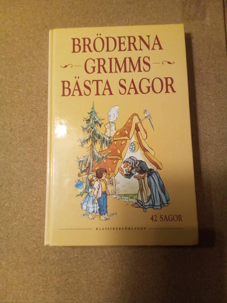 Br&ouml;derna Grimms b&auml;sta sagor - [42 sagor]