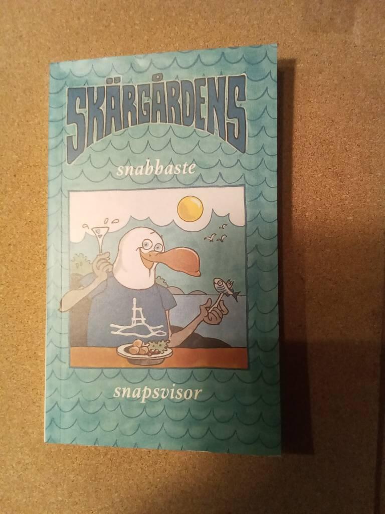 Sk&auml;rg&aring;rdens snabbaste snapsvisor