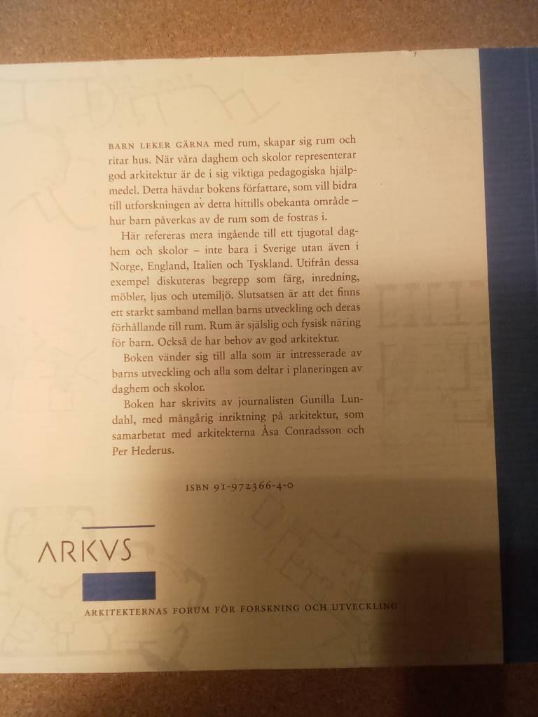 Hus och rum f&ouml;r sm&aring; barn
