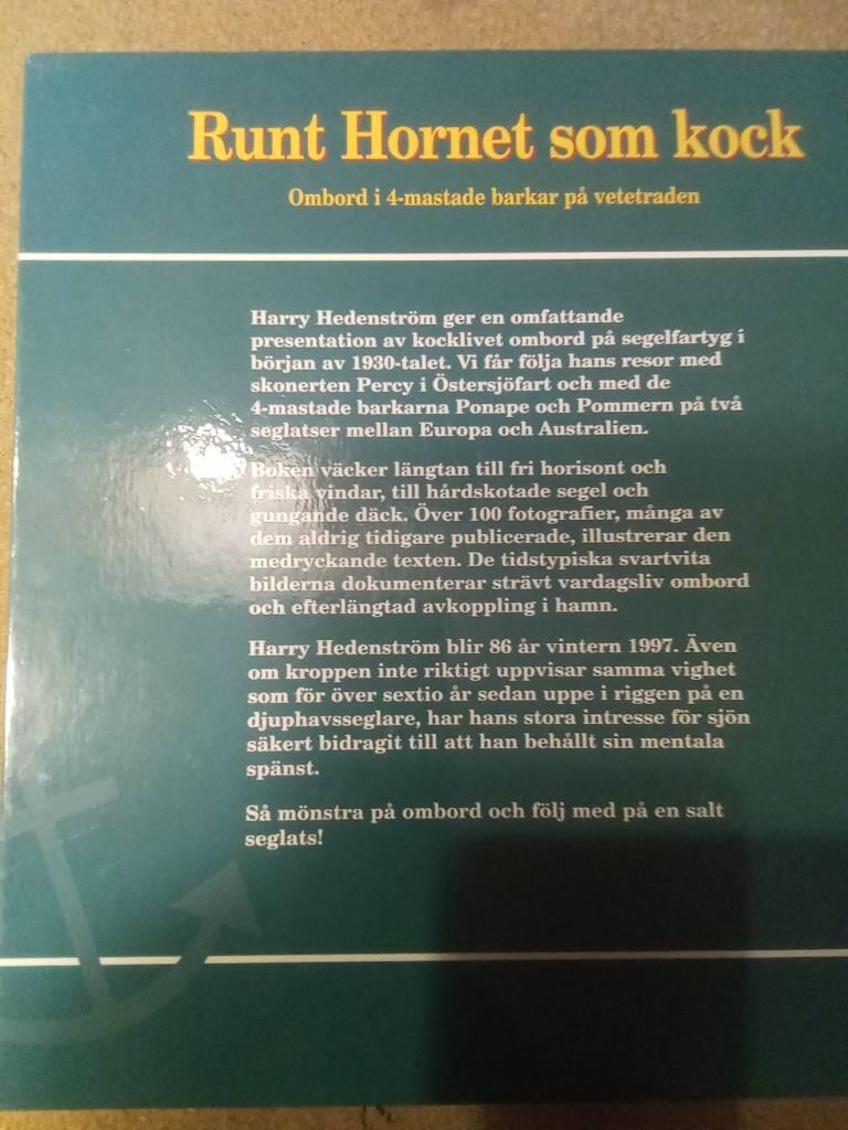 Runt Hornet som kock