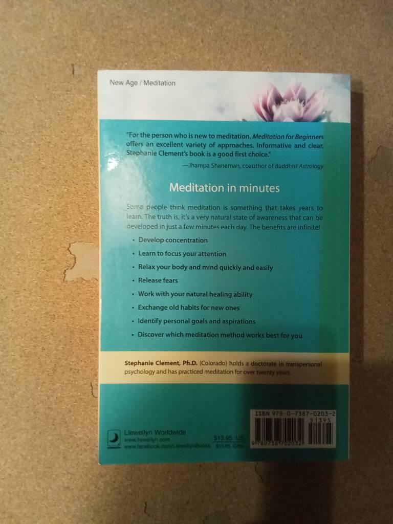 Meditation for Beginners - Techniques for Awareness, Mindfulness & Relaxation