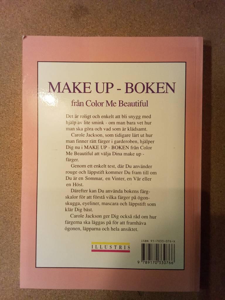 Make up-boken fr&aring;n Color me beautiful