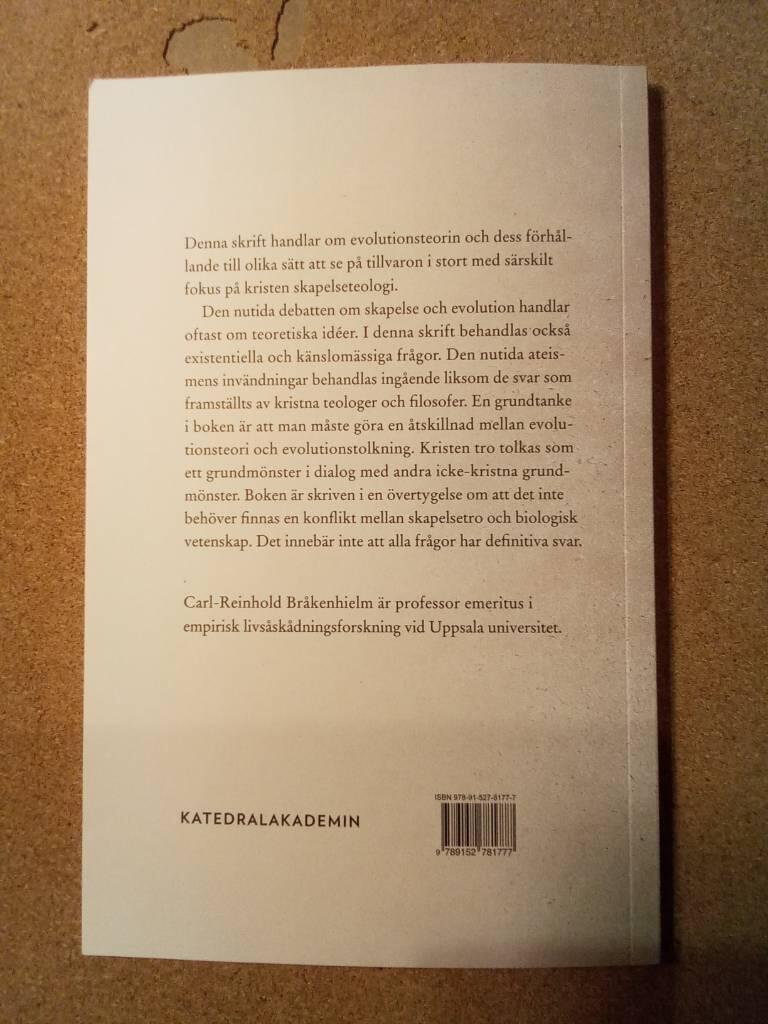 Existentiell biologi och kristen skapelsetro