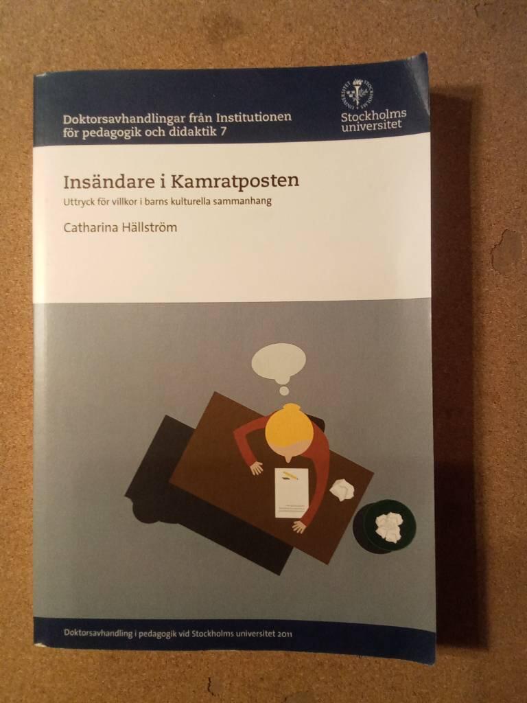 Ins&auml;ndare i Kamratposten