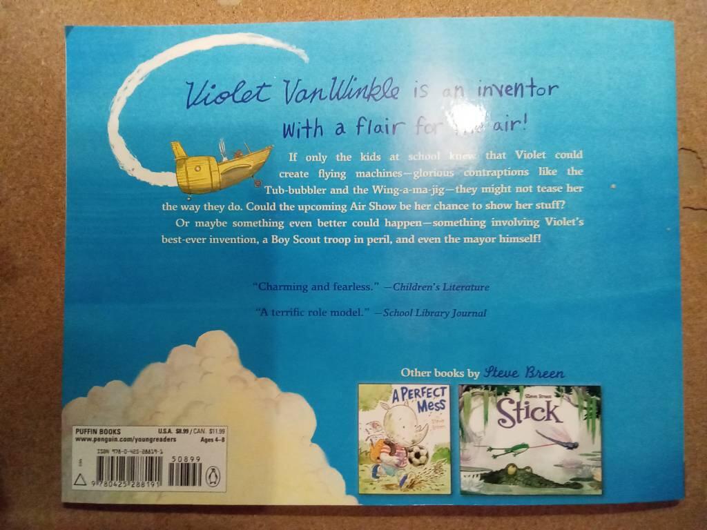 Violet the Pilot