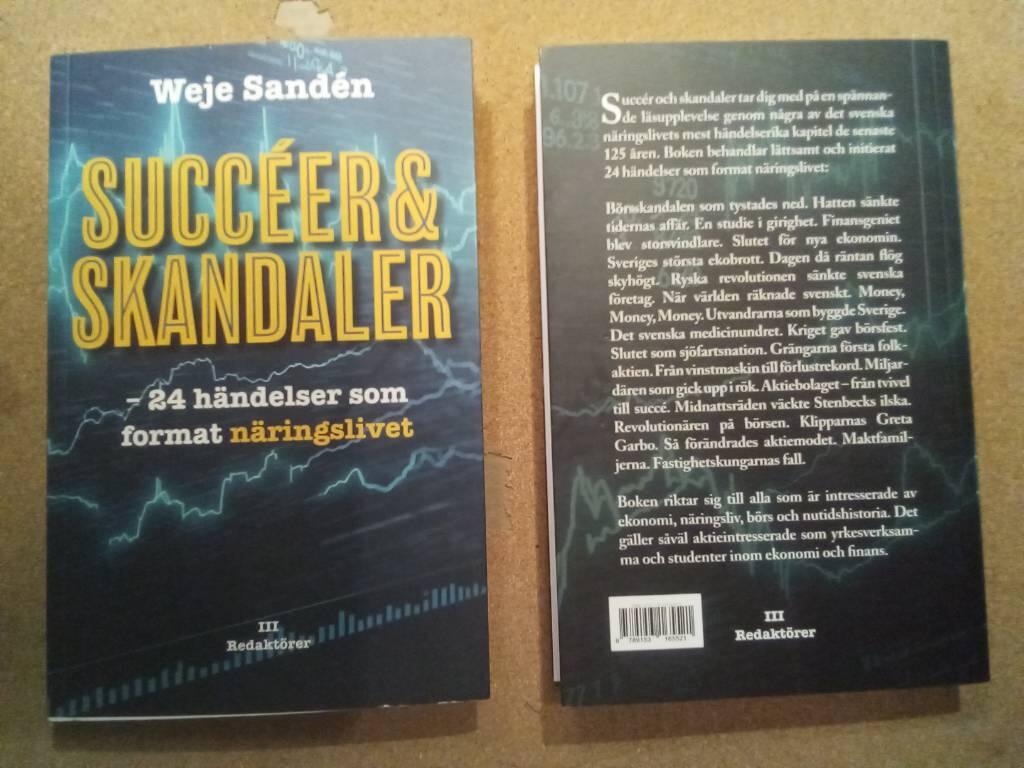 Succ&eacute;r & Skandaler