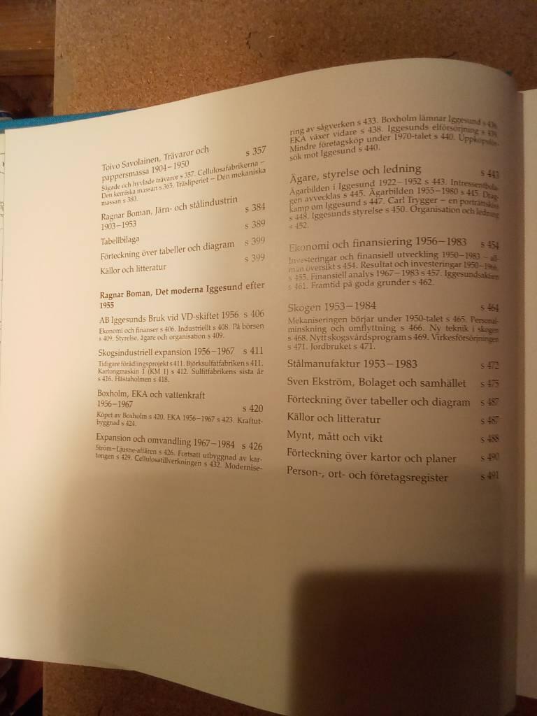 Iggesunds bruks historia 1685-1985