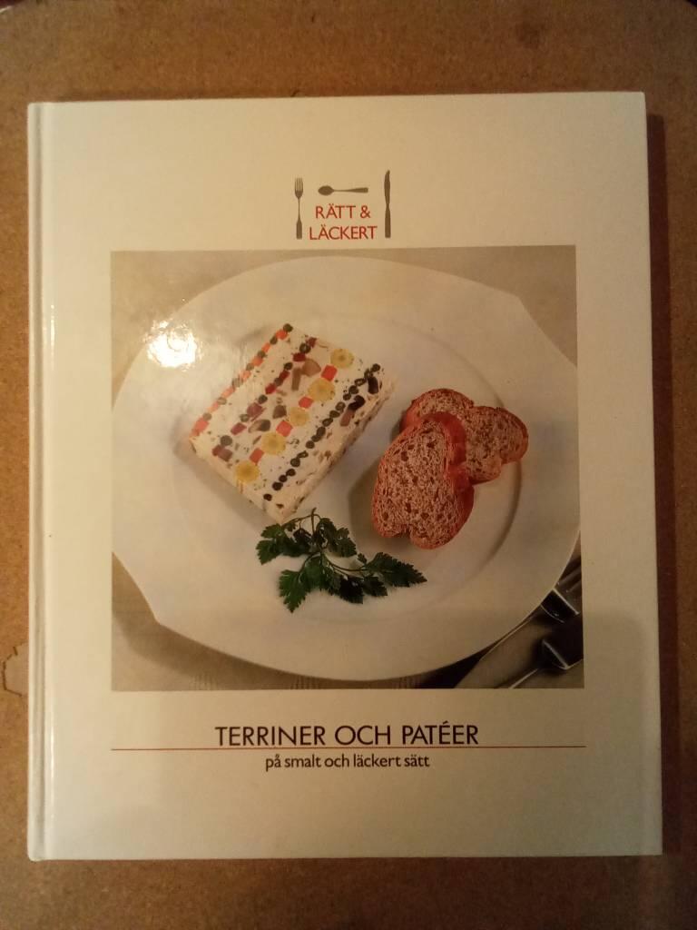 Terriner och pat&eacute;er p&aring; smalt och l&auml;ckert s&auml;tt