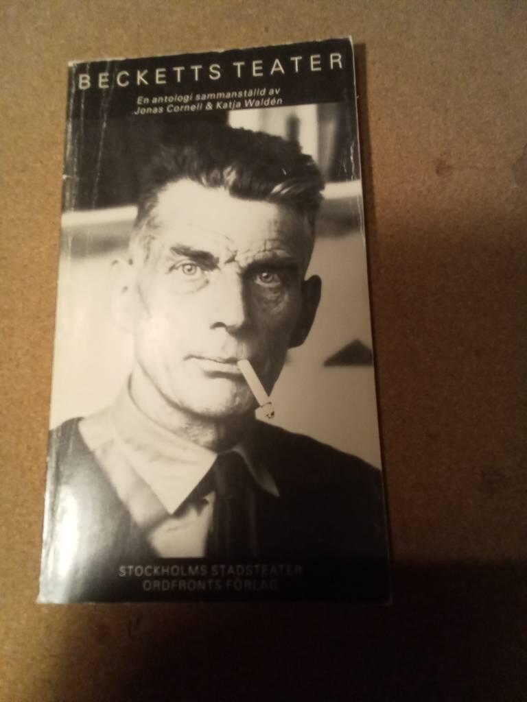 Becketts teater : en antologi
