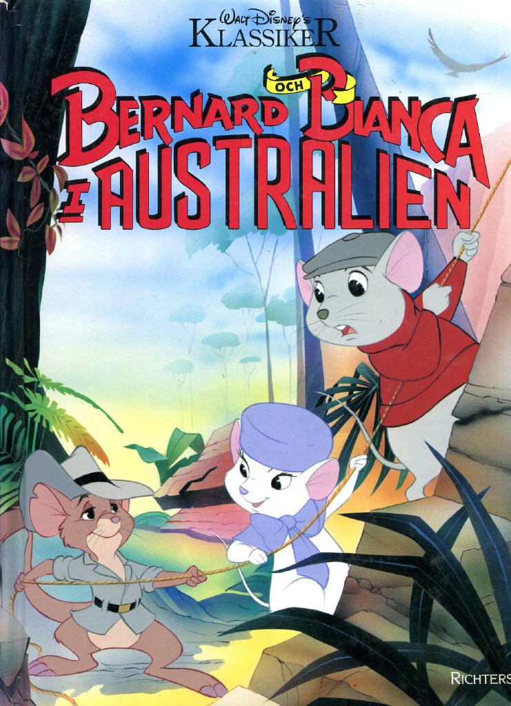 Bernard och Bianca i Australien