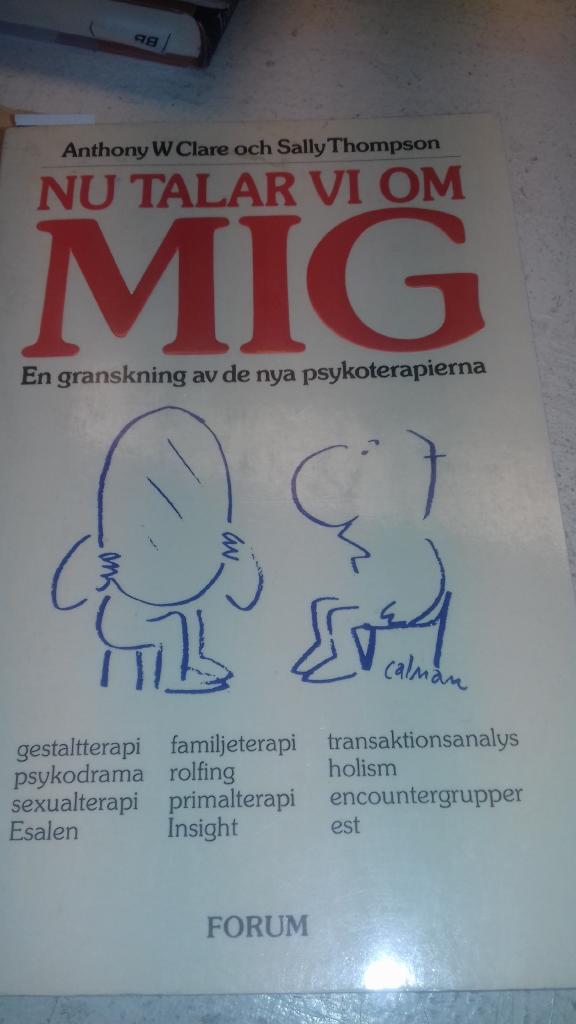 Nu talar vi om mig