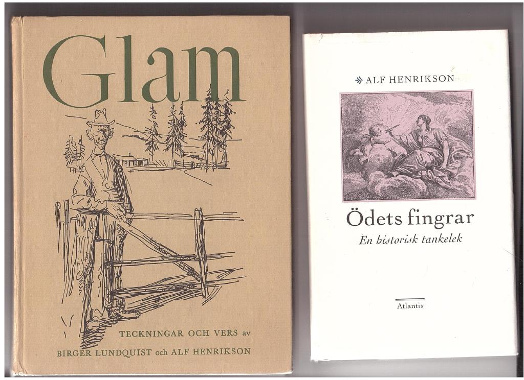 &Ouml;dets fingrar : en historisk tankelek