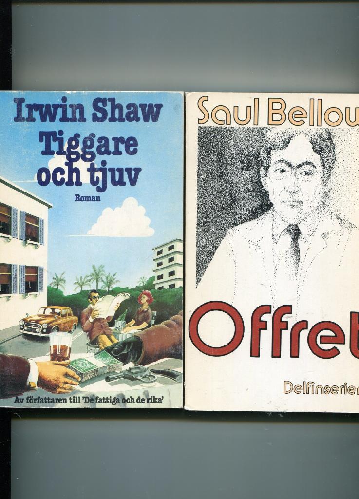 Tiggare och tjuv : [roman]