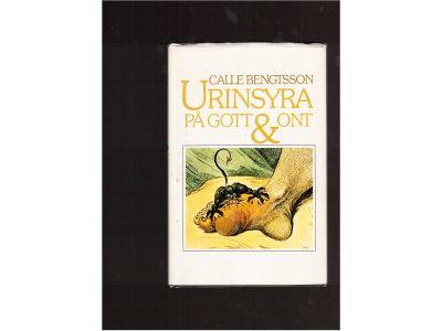 Urinsyra p&aring; gott och ont