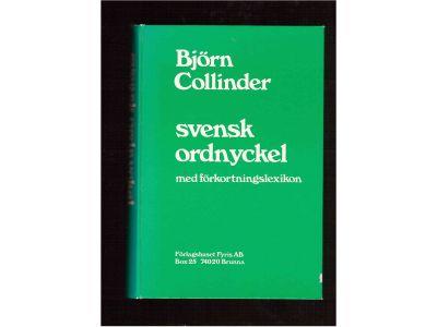Svensk ordnyckel - med f&ouml;rkortningslexikon