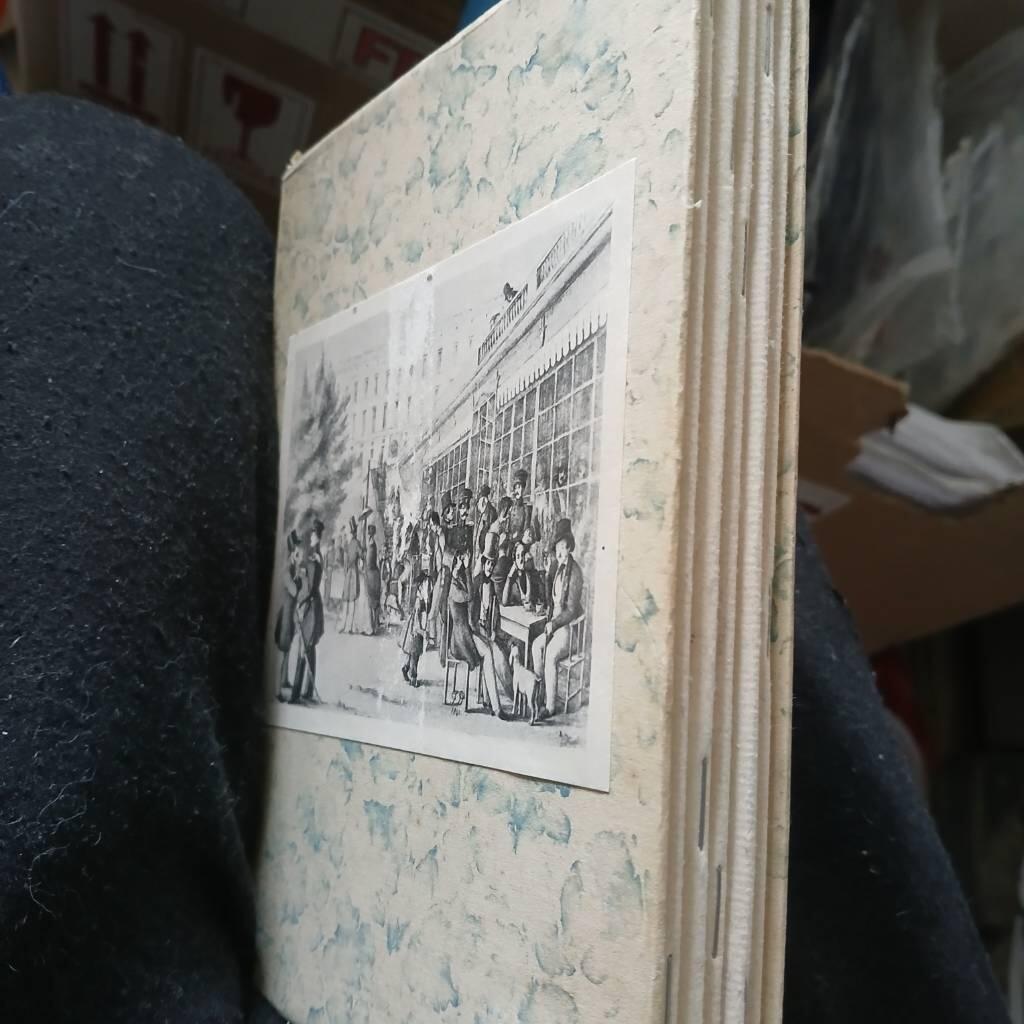 Bacchi half&ouml; - Str&ouml;mparterren i dikt och prosa