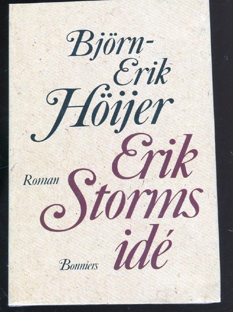 Erik Storms id&eacute; : roman