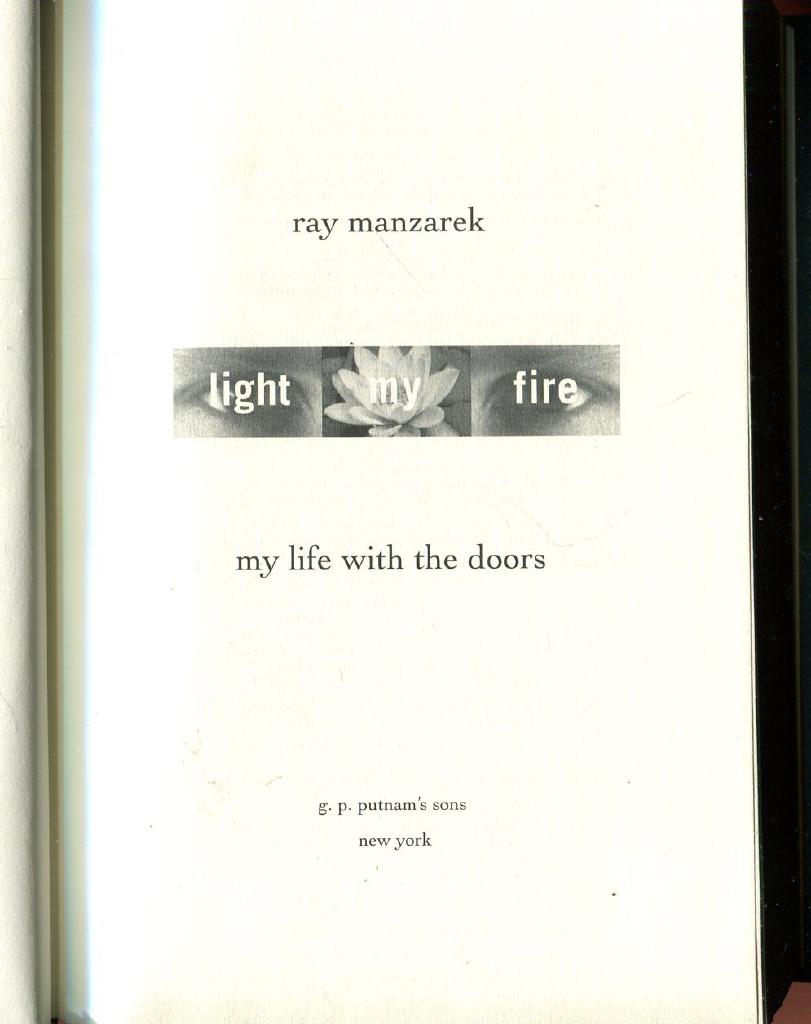 Light my fire