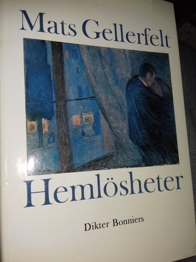 Hemlösheter : dikter