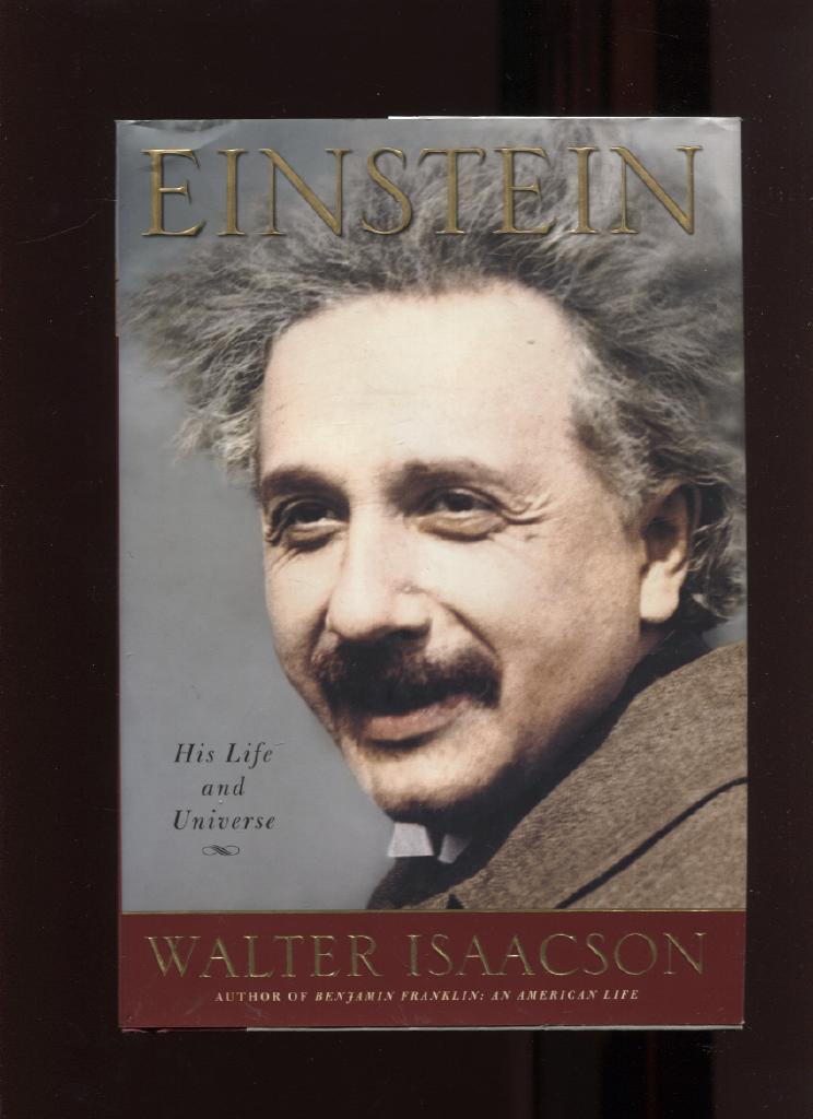 Einstein : his life and universe