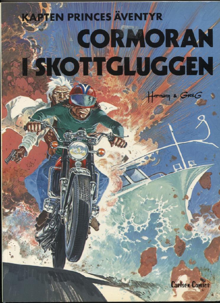 Cormoran i skottgluggen