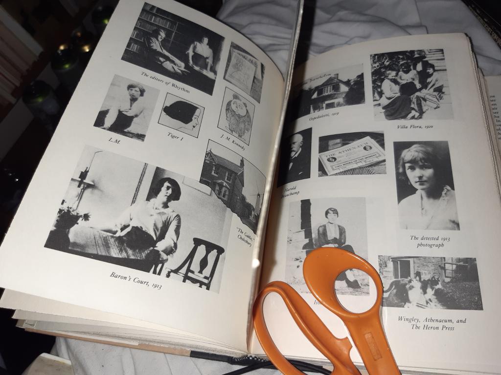 The life of Katherine Mansfield