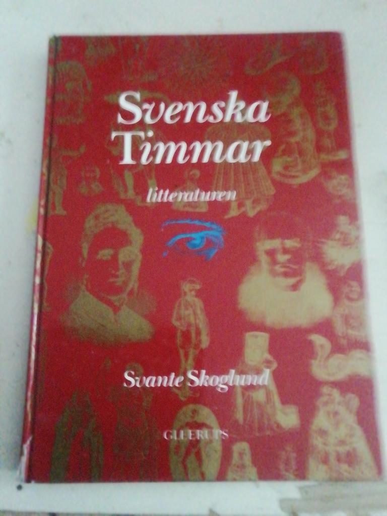 Svenska Timmar Litteraturen
