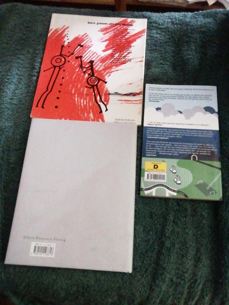 Bara genom att inte blunda ---