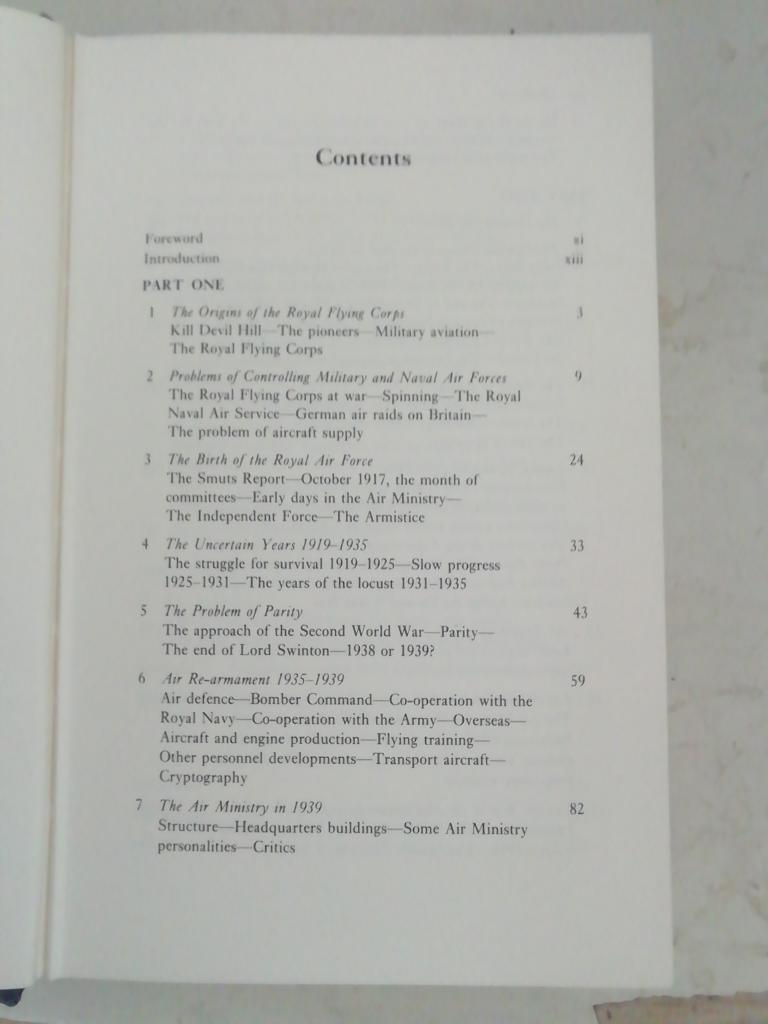 The Royal air force and two world wars