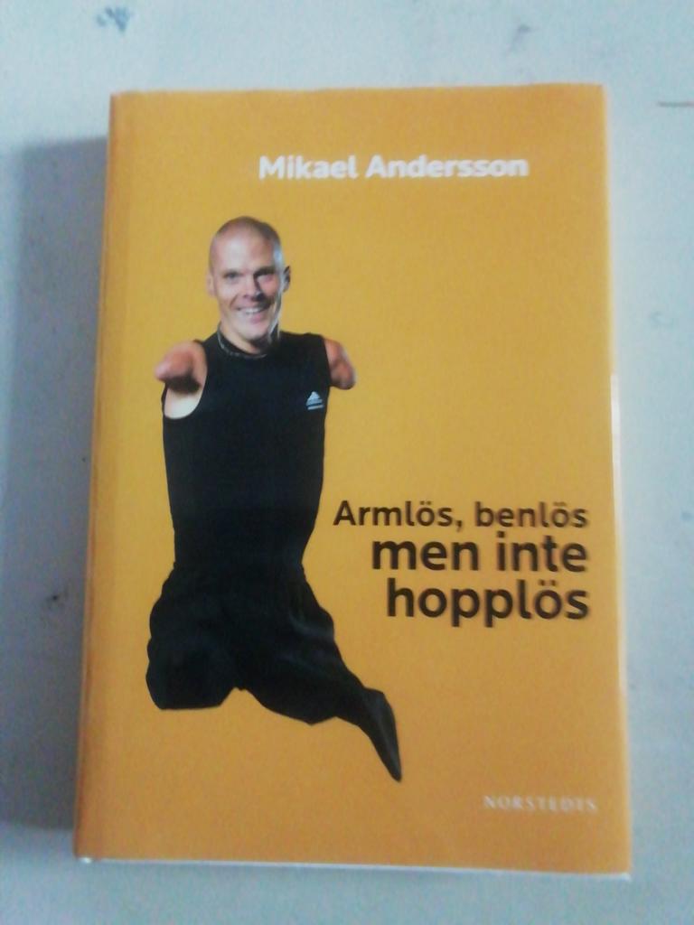 Arml&ouml;s, benl&ouml;s men inte hoppl&ouml;s