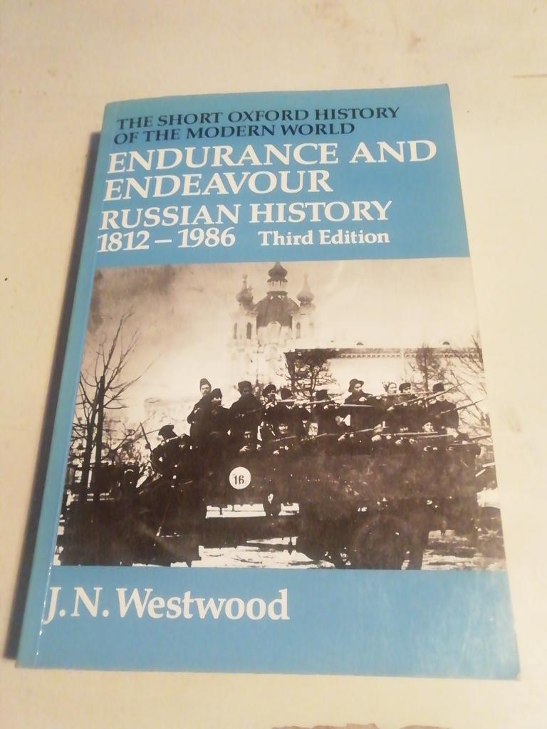 Endurance and endeavour : Russian history, 1812-1986