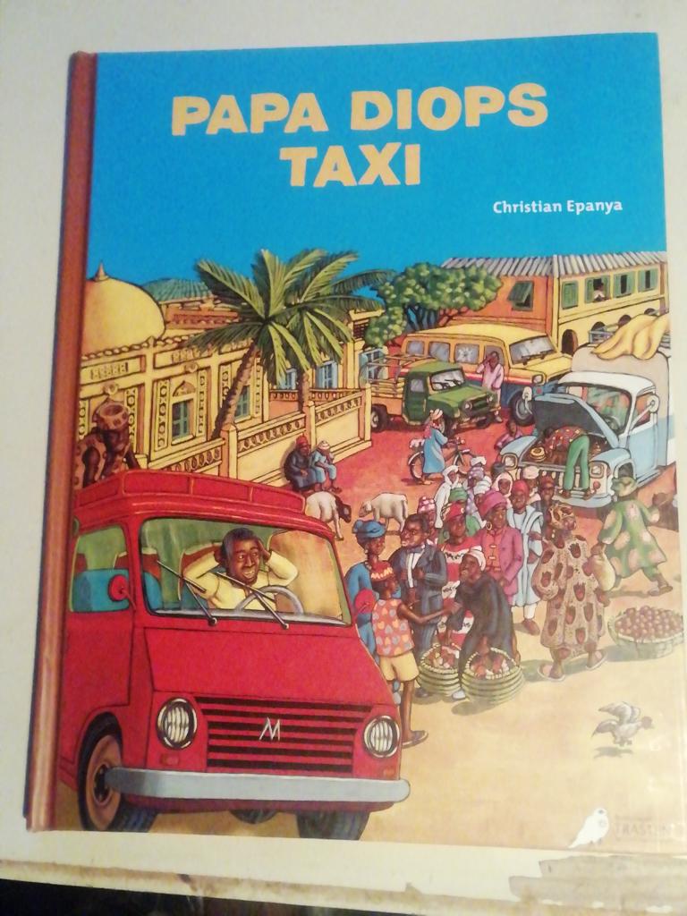 Papa Diops taxi