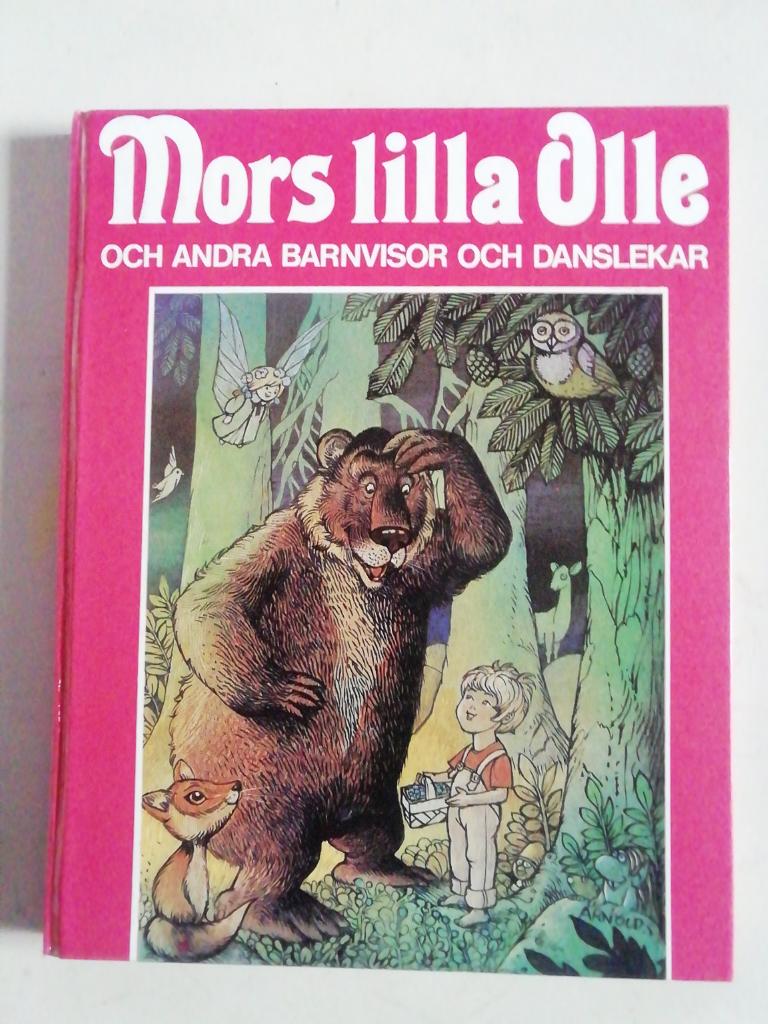 Mors lilla Olle och andra barnvisor och danslekar